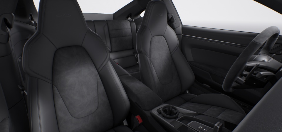 Race-Tex interior package in black