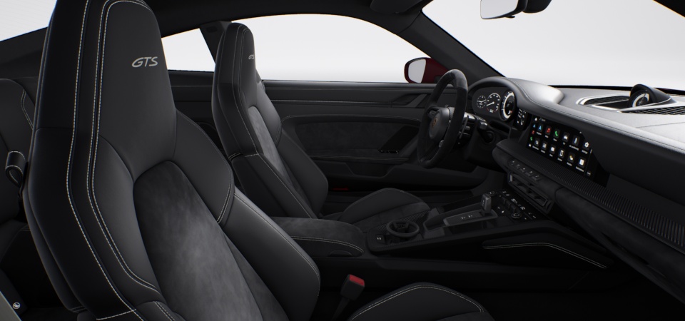 GTS Interior Package in Chalk