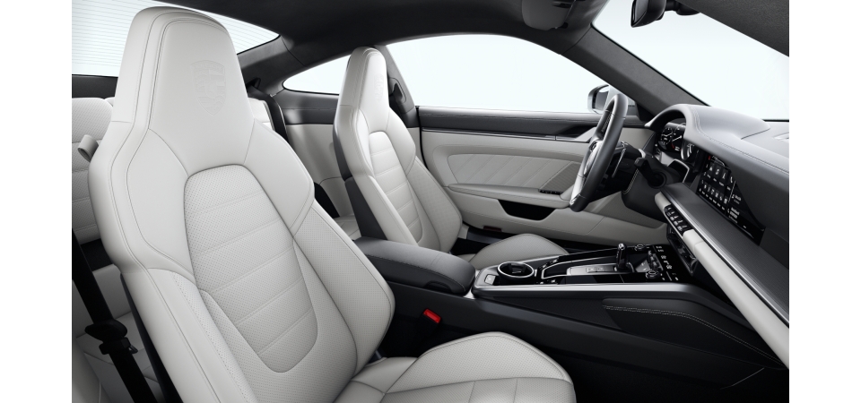 Leather Interior Exclusive Manufaktur (two-tone), Slate Grey and Choice of leather colour