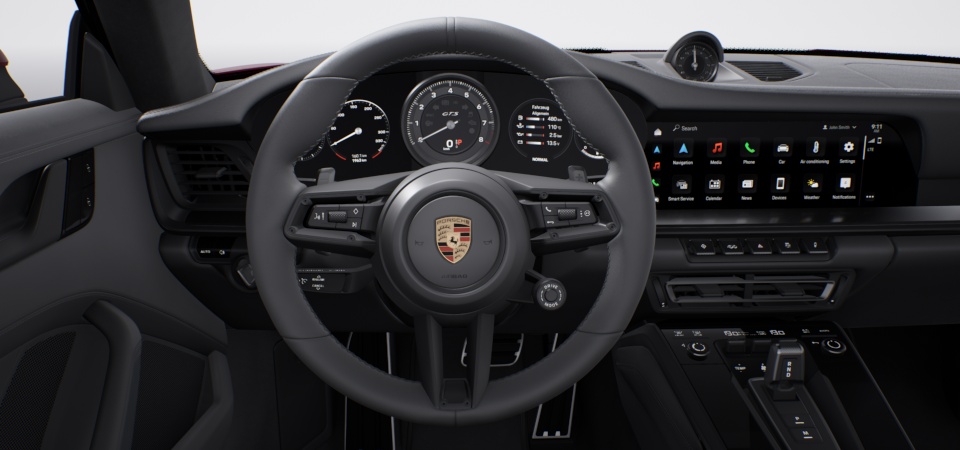 Heated GT Sport Steering Wheel