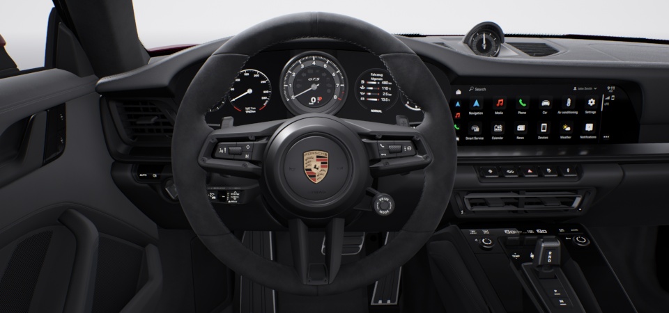 Porsche InnoDrive including adaptive cruise control