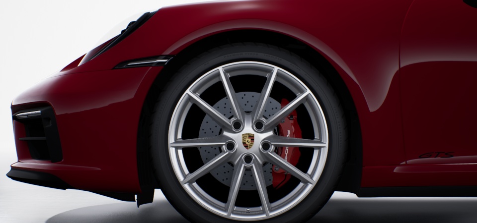 20-/21-inch Carrera S wheels