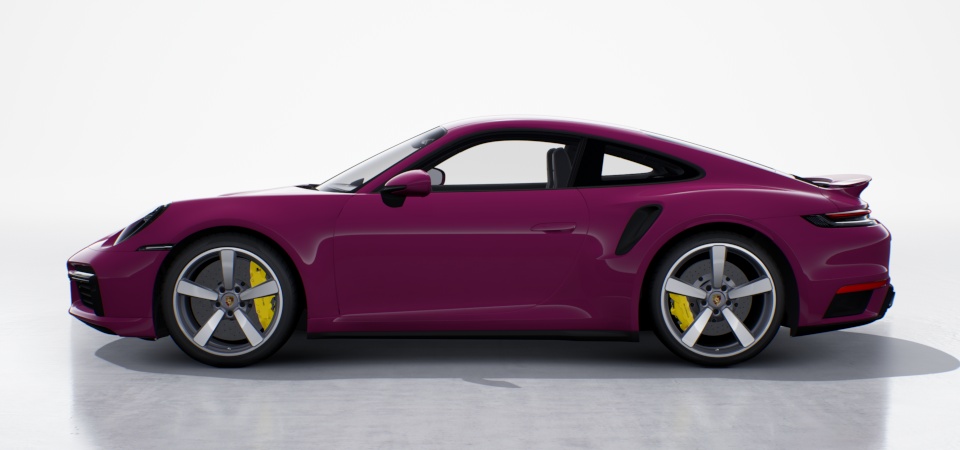 Bâche design spéciale adaptée à Porsche 911 (992) Turbo 2020