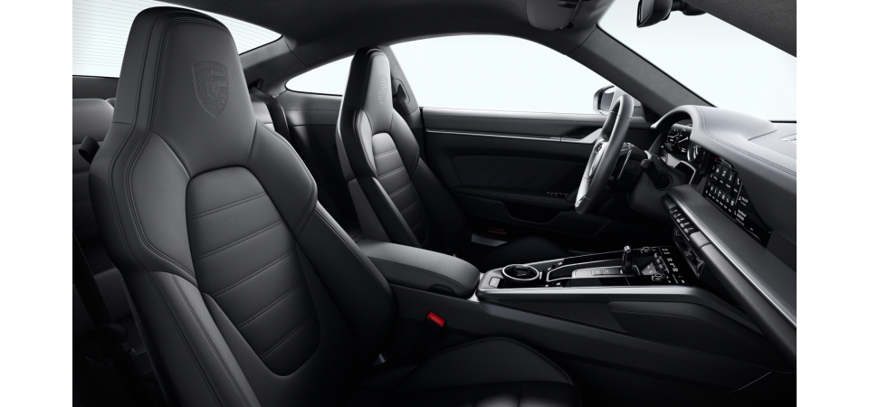 Leather Interior Exclusive Manufaktur (two-tone), Slate Grey and Choice of leather colour