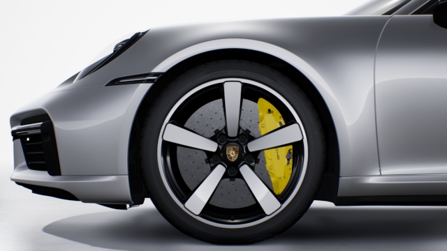 Wheels painted in Black (high-gloss)