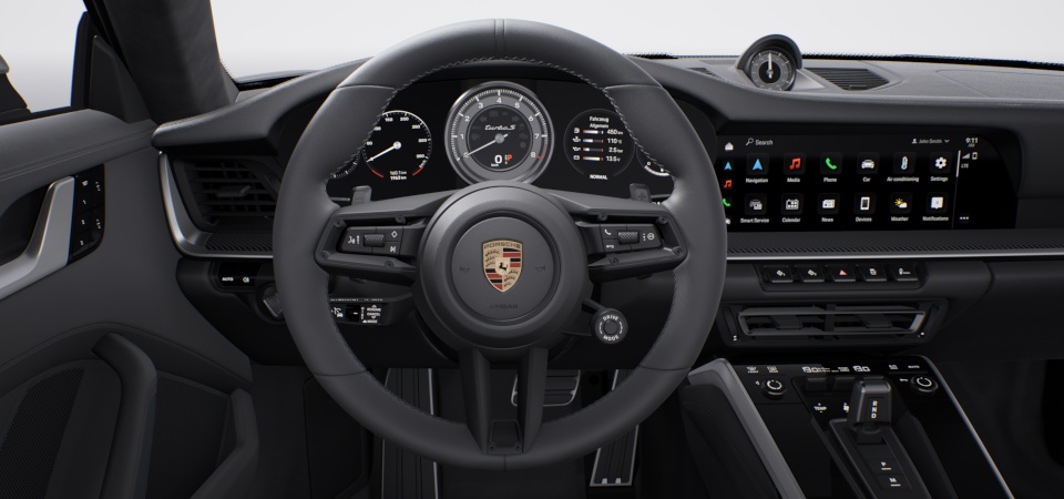 Porsche InnoDrive incluindo Cruise Control Adaptativo