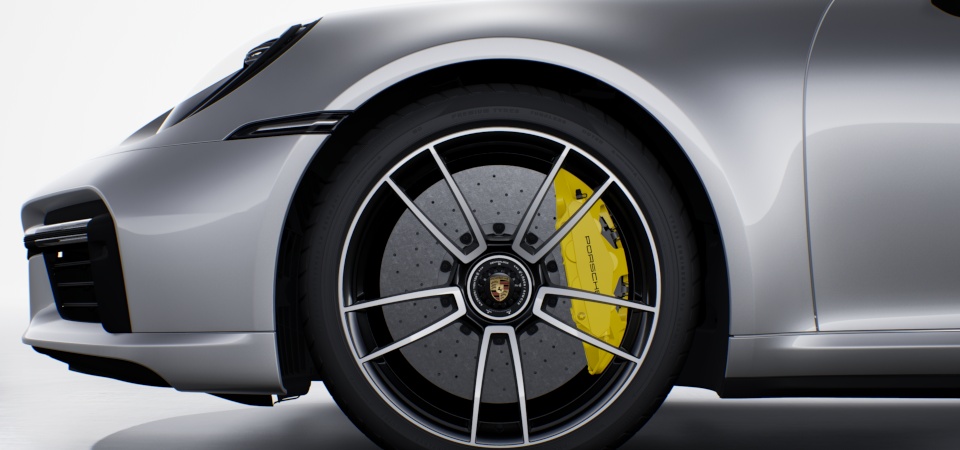 20-/21-inch 911 Turbo S wheels