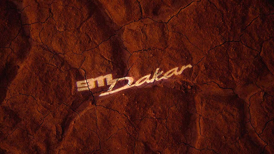 ‘911 Dakar’ Logo LED Door Courtesy Lights ⊗