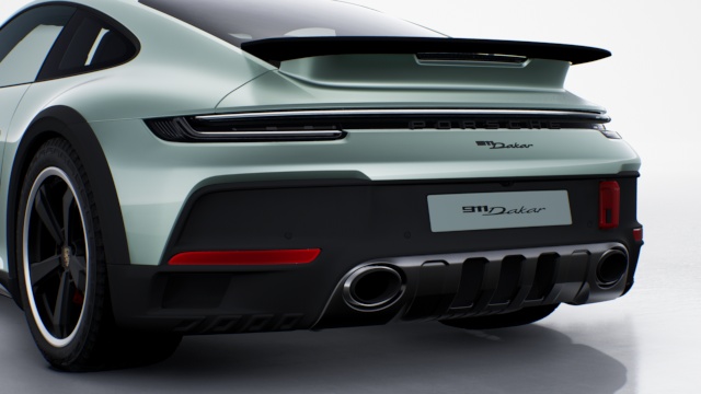 Sports Tailpipes silver