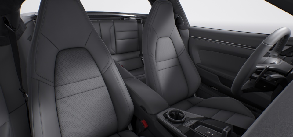 Intérieur de série Slate Grey, sièges avant partiellement en cuir
