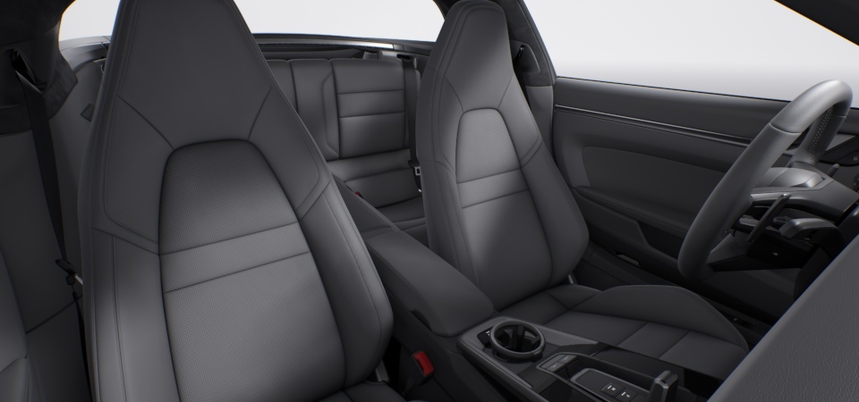 Standard interior in Slate Grey