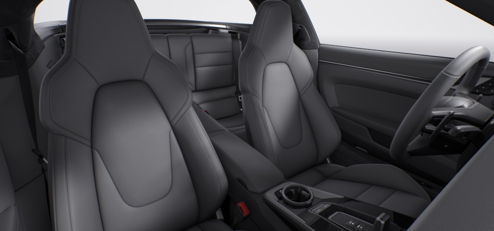 Standard Interior in Slate Grey including Leather Seats