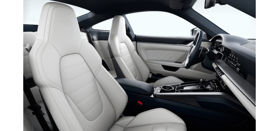 Leather Interior Exclusive Manufaktur (two-tone), Graphite Blue and Choice of leather colour