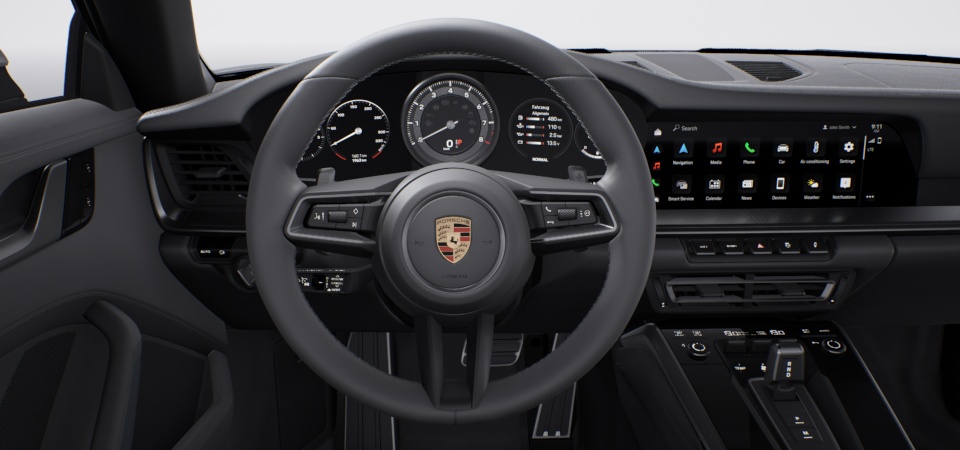 Porsche InnoDrive y compris régulateur de distance
