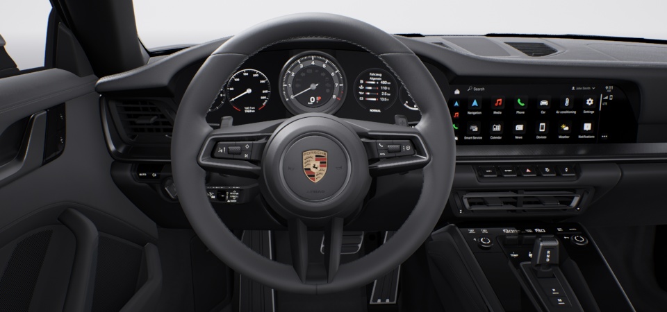 Porsche InnoDrive including adaptive cruise control