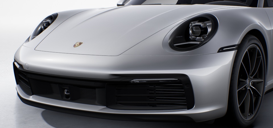 Porsche InnoDrive including adaptive cruise control