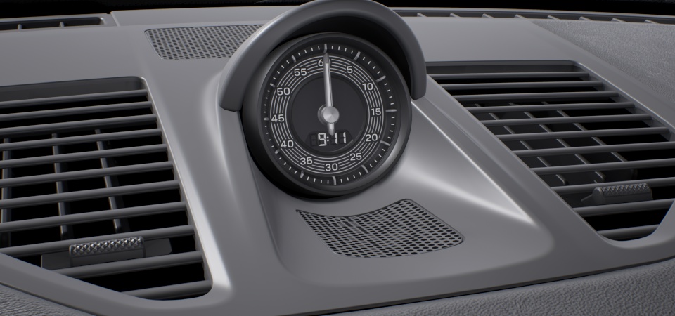 Pacchetto Sport Chrono incl. interruttore di modalità, Porsche Track Precision App e display della temperatura degli pneumatici