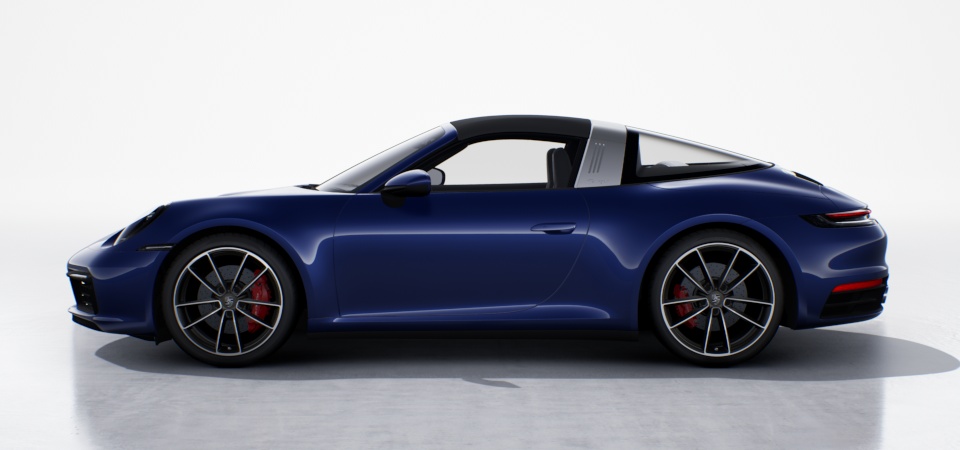 Porsche 911 Targa, Configurador de coches nuevos