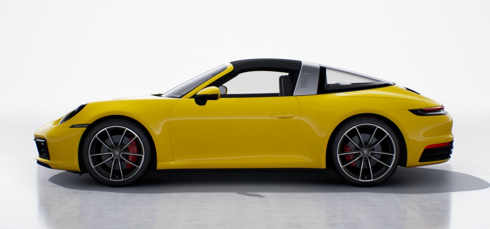 Porsche 911 Targa, Configurador de coches nuevos