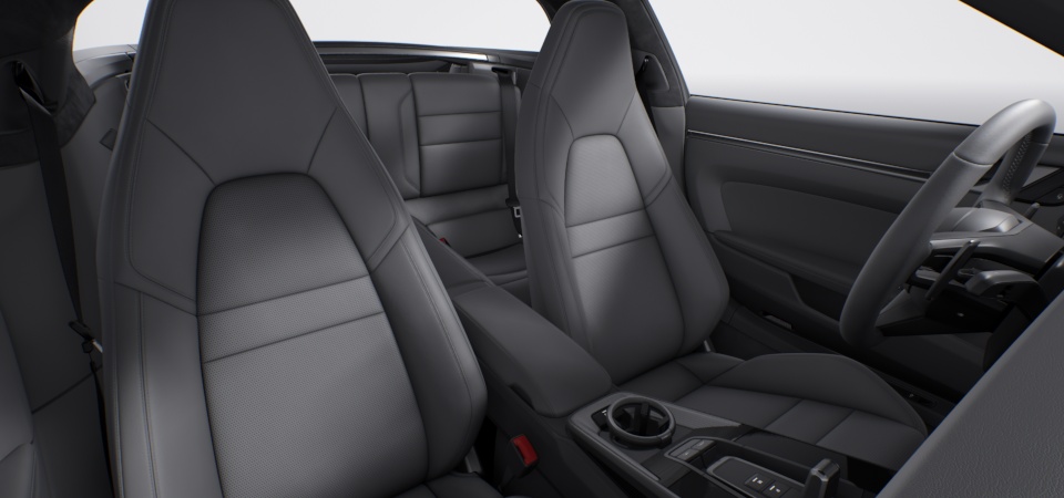 Standard Interior in Slate Grey incl. Leather Seats