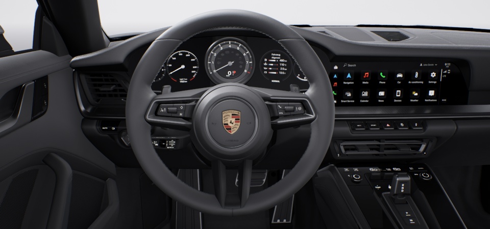 Porsche InnoDrive incluindo Cruise Control Adaptativo