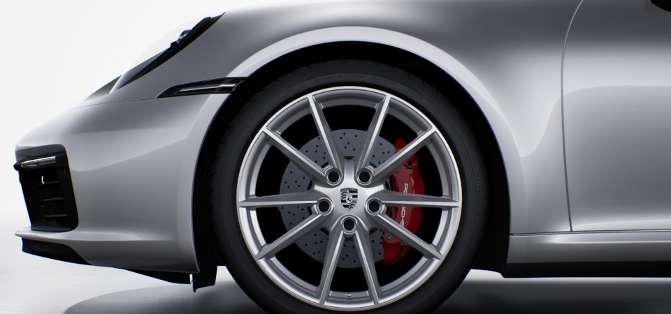 20-/21-inch Carrera S wheels