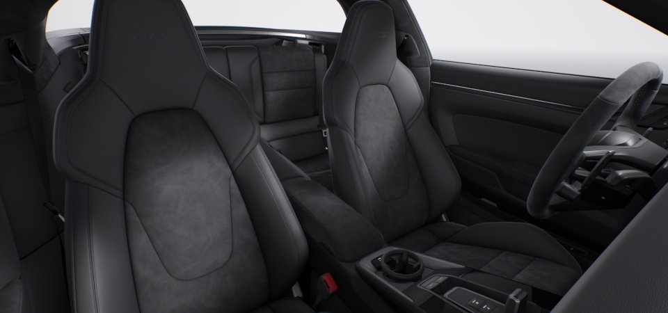 Race-Tex interior package in black