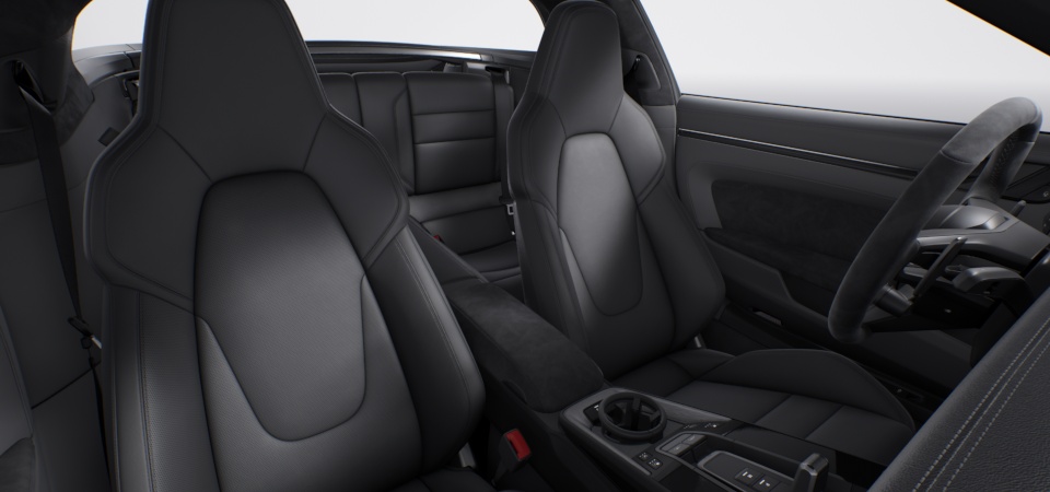 Interior Package in Race-Tex with Seat Centres in Leather