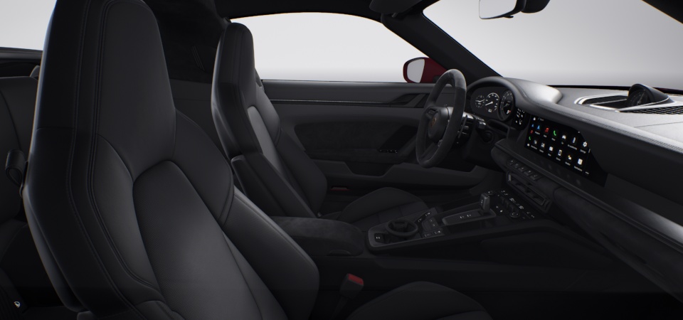 Interior Package in Race-Tex with Seat Centres in Leather