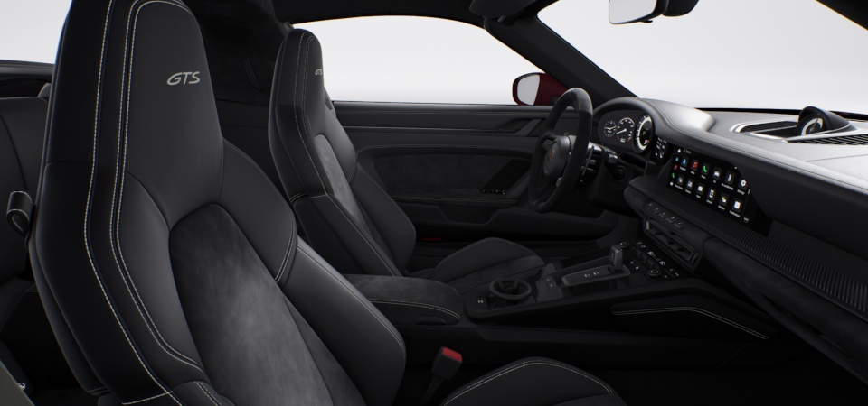 GTS interior package