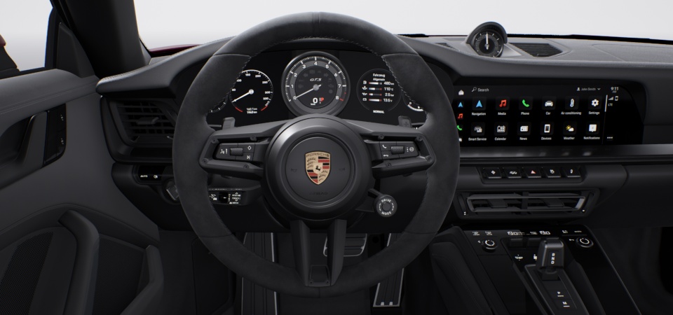 Porsche InnoDrive including adaptive cruise control