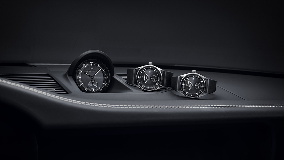 Porsche Design Subsecond Uhr
