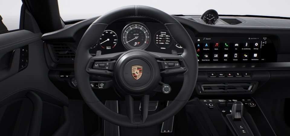 Porsche InnoDrive y compris régulateur de distance
