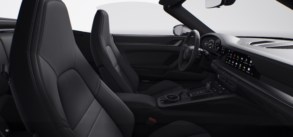 Standard interior in Black