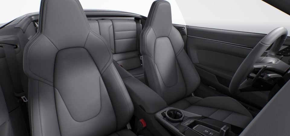 Standard Interior in Slate Grey including Leather Seats