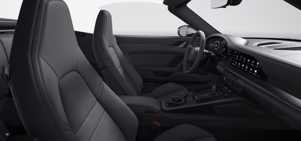 Standard Interior in Slate Grey with Leather Package