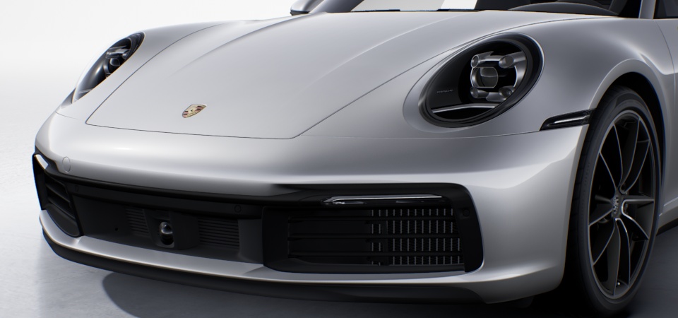 Porsche InnoDrive avec Régulateur de Vitesse Adaptatif
