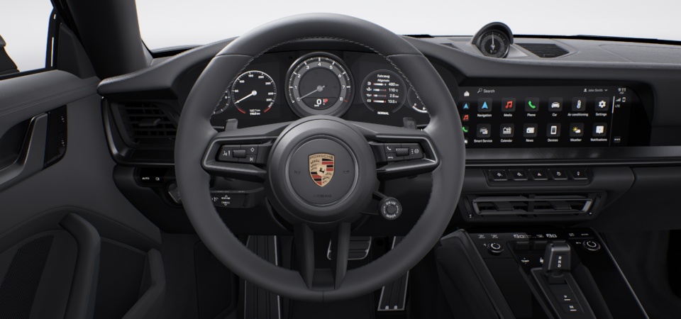 Sport Chrono Paket inkl. Mode-Schalter, Porsche Track Precision App & Reifentemperaturanzeige