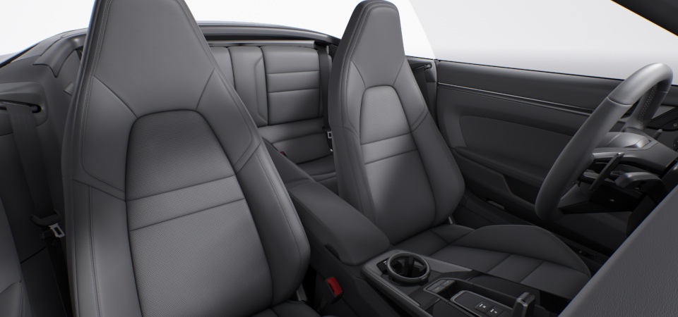 Standard Interior in Slate Grey incl. Leather Seats