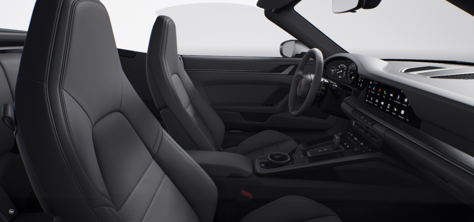 Standard Interior in Slate Grey incl. Leather Seats