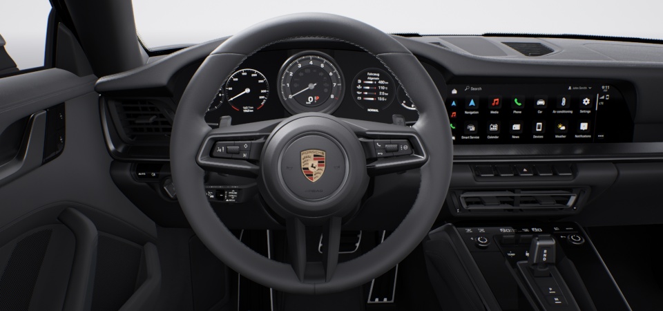 Porsche InnoDrive incl. régulateur de vitesse adaptatif