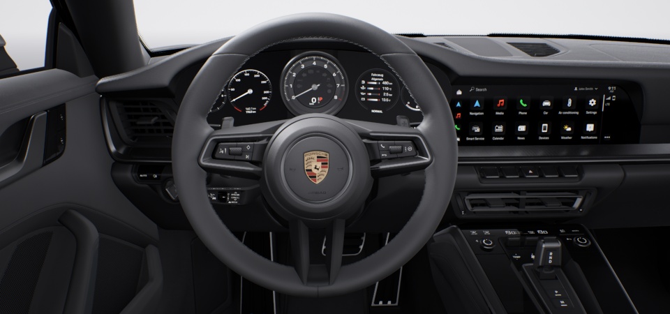 Porsche InnoDrive inclusief adaptieve cruisecontrol