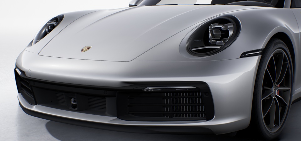 Porsche InnoDrive inclusief adaptieve cruisecontrol