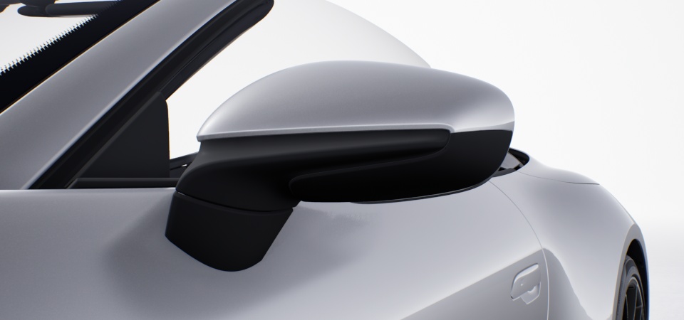 Electric Folding Exterior Mirrors