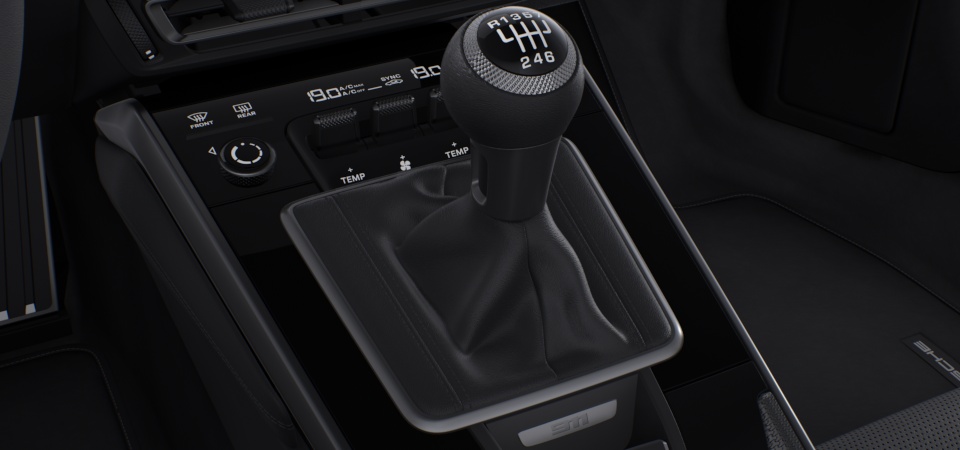 7-Speed Manual Transmission