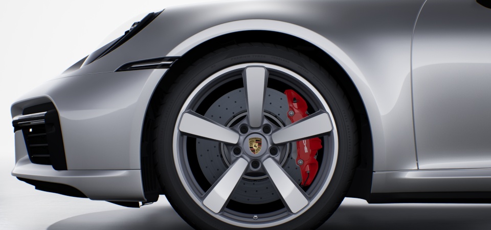 20-/21-дюймові диски ексклюзивного дизайну 911 Turbo