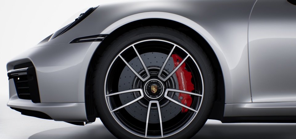 20-/21-inch 911 Turbo S wheels