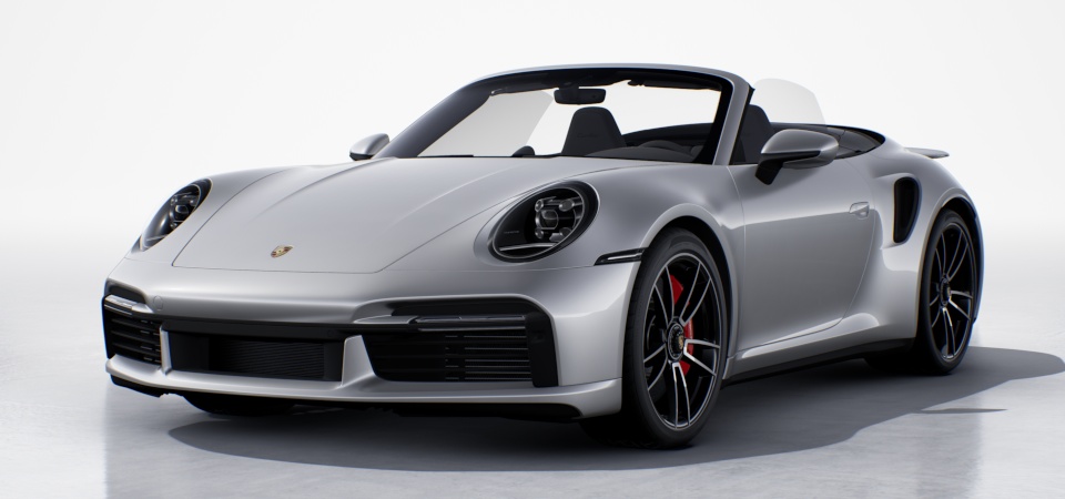 20-/21-inch 911 Turbo S wheels