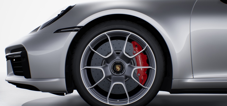 Rodas de design exclusivo 911 Turbo S de 20/21 polegadas