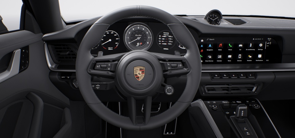 Porsche Design Subsecond Uhr